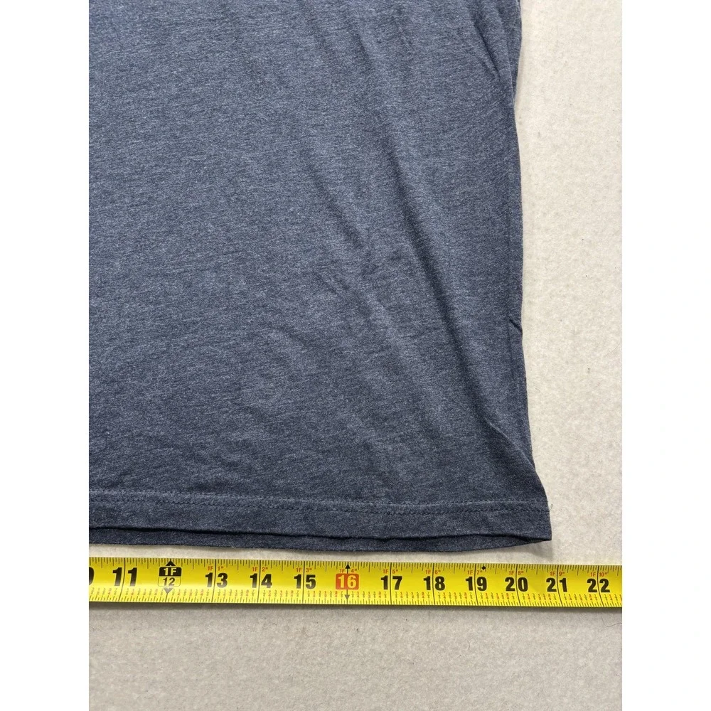 Shirt Mens Large Blue Texas Forever Graphic Tee Texas Slogan Short Sleeve Casual